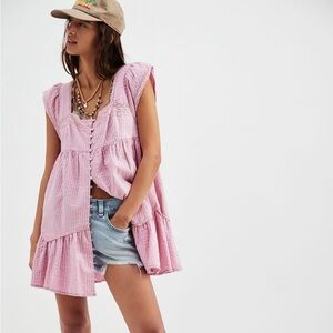 Free People Alessia Mini Dress